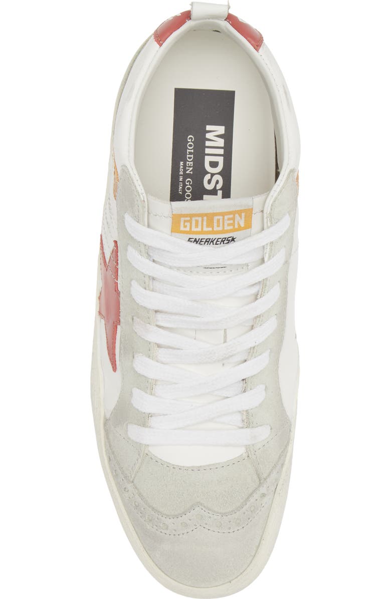 Golden Goose Mid Star Sneaker, Alternate, color,