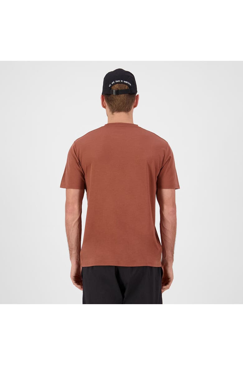 Icon Merino T-Shirt - Men's, Alternate, color, Cinnamon