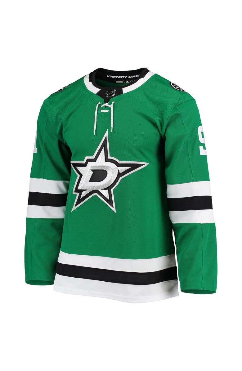 adidas Men's adidas Tyler Seguin Kelly Green Dallas Stars Home Primegreen Authentic Player Jersey, Alternate, color,