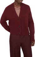 Vince Wool & Cashmere Boxy Cardigan