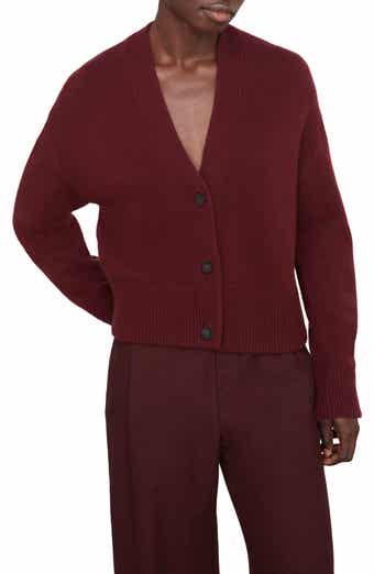 Vince Wool & Cashmere Boxy Cardigan
