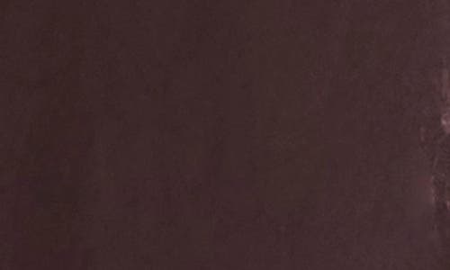 Vince Side Slit Matte Satin Slip Skirt In Brown