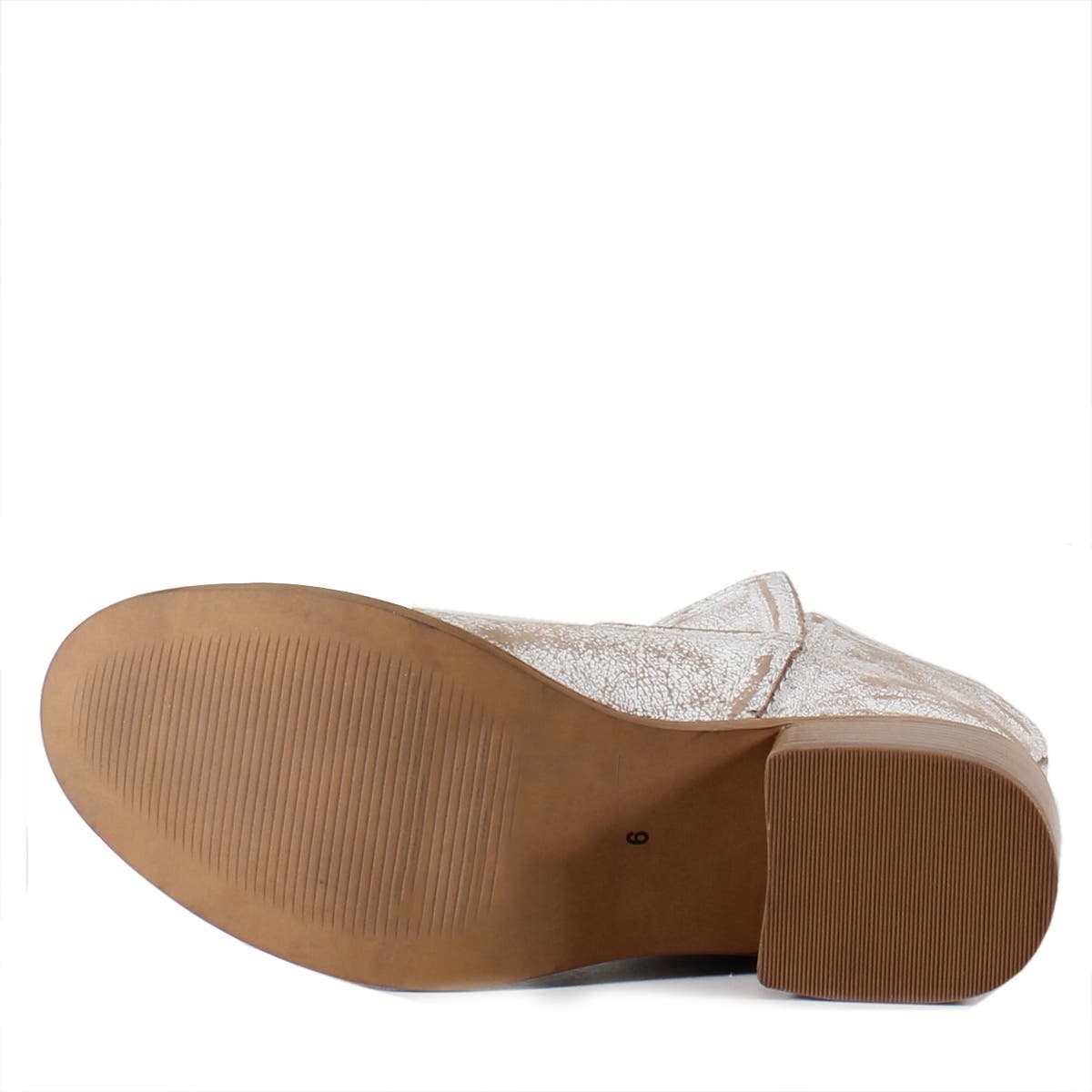 Diba True WEST HAVEN Pull-On Distressed Leather Western Boots, Alternate, color, White