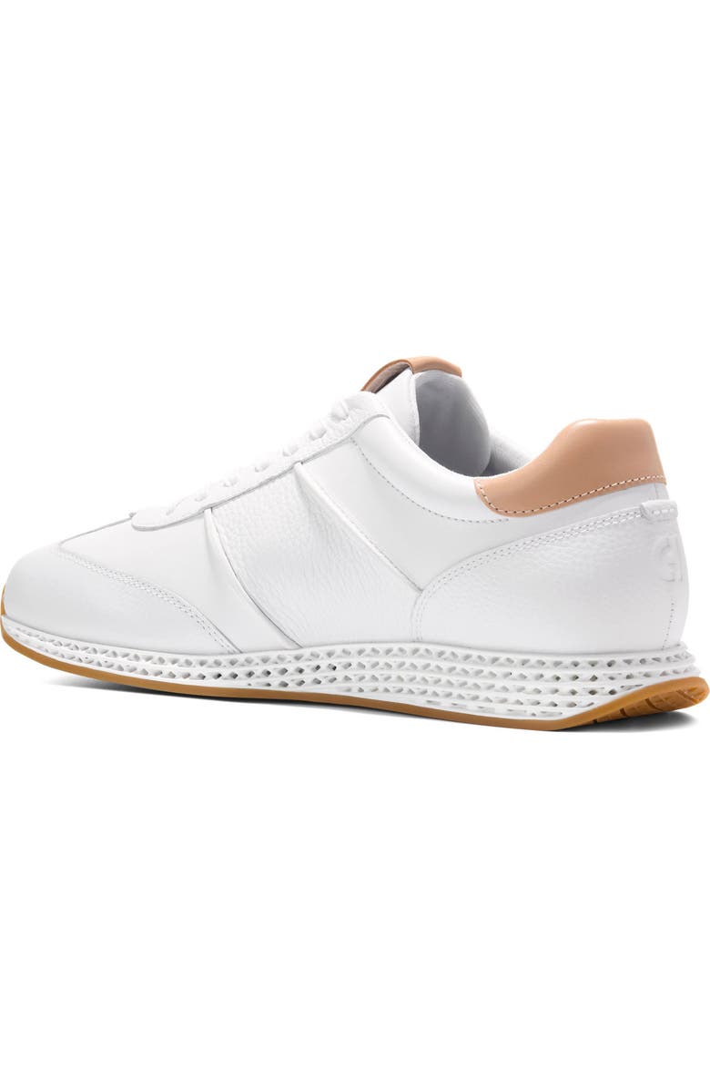 Cole Haan GrandPro LP SkyWeave Sneaker, Alternate, color, Optic White / Natural Vachetta