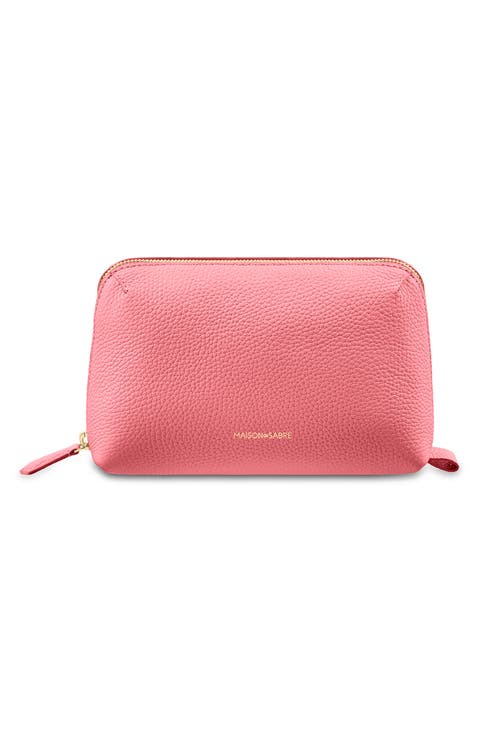 Leather Tech Pouch