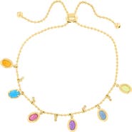 EFFY Diamond & Gemstone Chram Bracelet