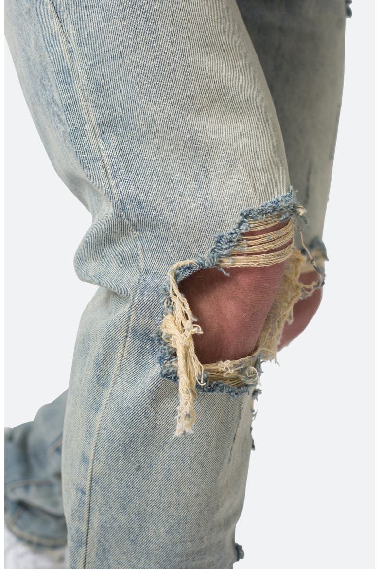 D544 Ripped Straight Leg Jeans, Alternate, color, VINTAGE BLUE