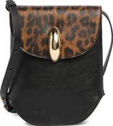 Dolce Vita Perry Lizard Embossed Faux Leather Crossbody Bag