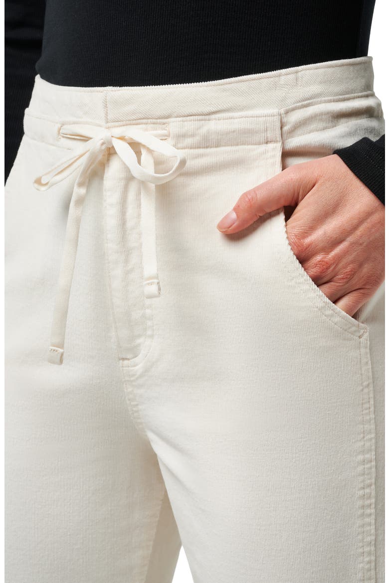 Friday Feeling Straight Leg Ankle Pants, Alternate, color, EGGNOG