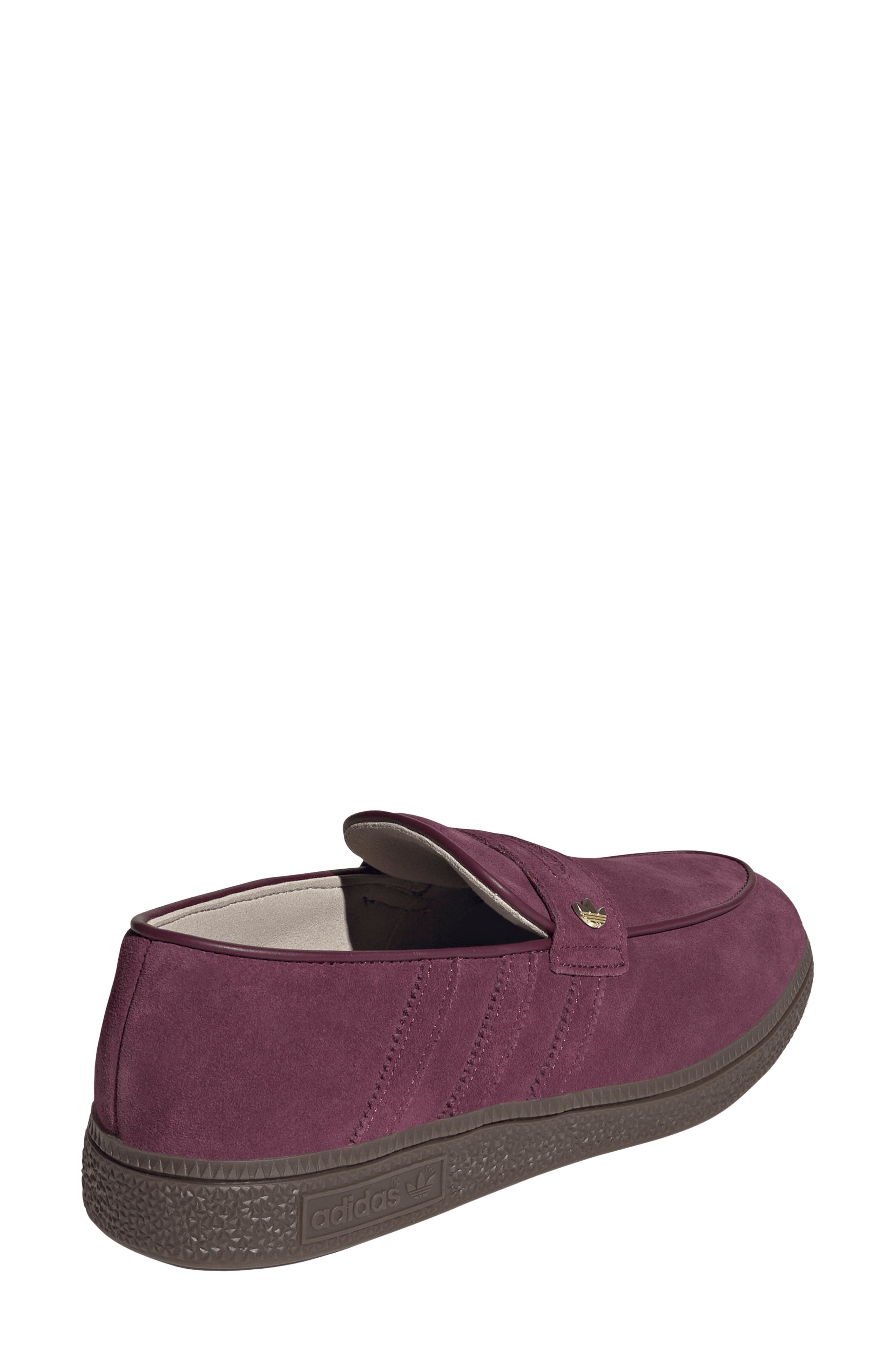 Handball Spezial Loafer, Alternate, color, MAROON/ MAROON/ GUM5