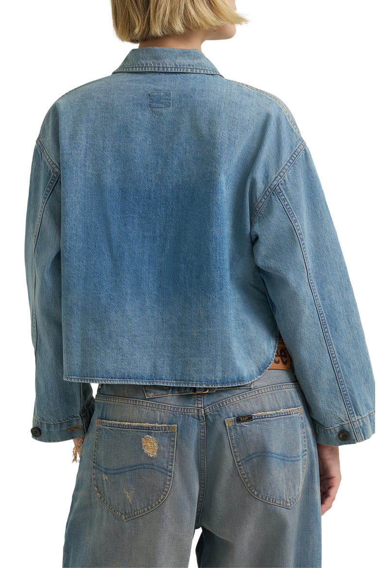 Utility Overshirt, Alternate, color, VINTAGE TINT