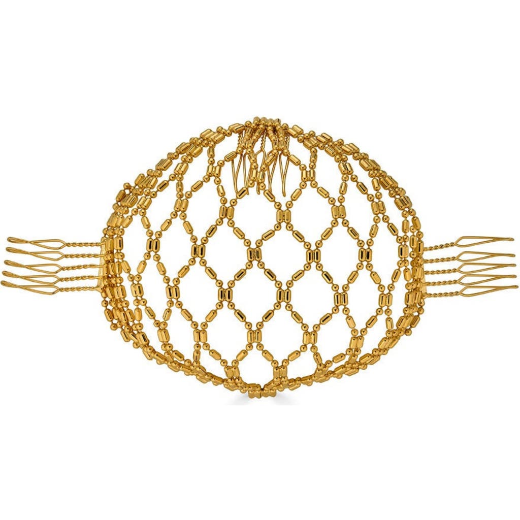 Epona Valley Petite Imperial Snood In Gold