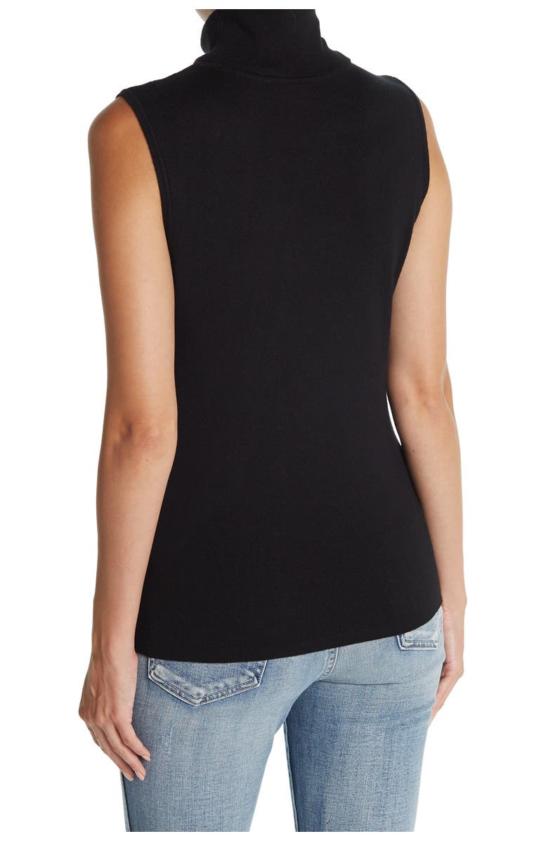 CYRUS Sleeveless Turtleneck Sweater, Alternate, color, 
