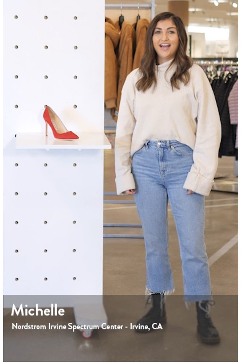 BB Pointed Toe Pump video