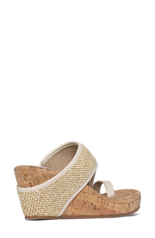 DONALD PLINER DONALD PLINER PLATFORM WEDGE SANDAL 