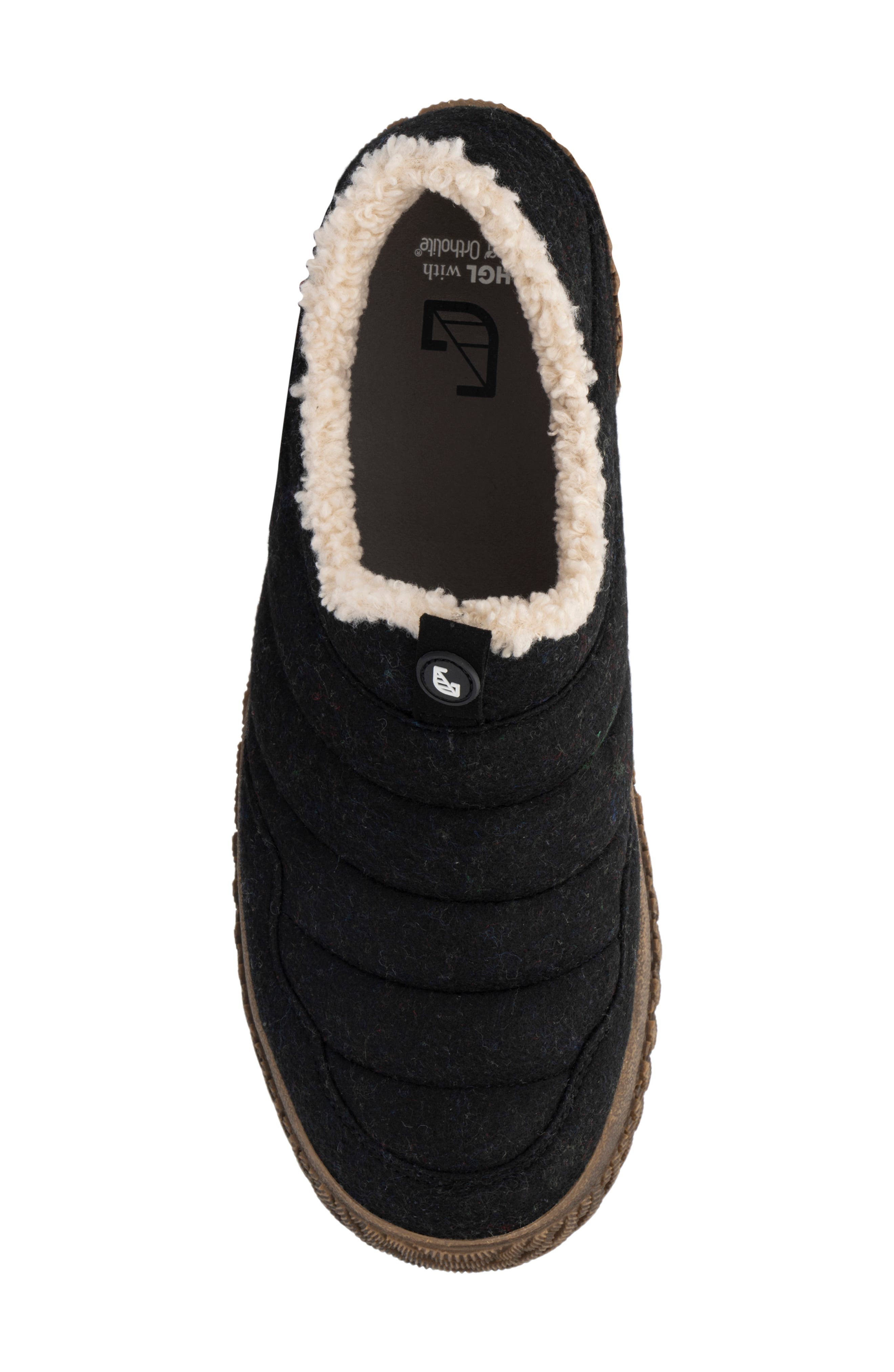 Hybrid Green Label Wooly Slipper, Alternate, color, 