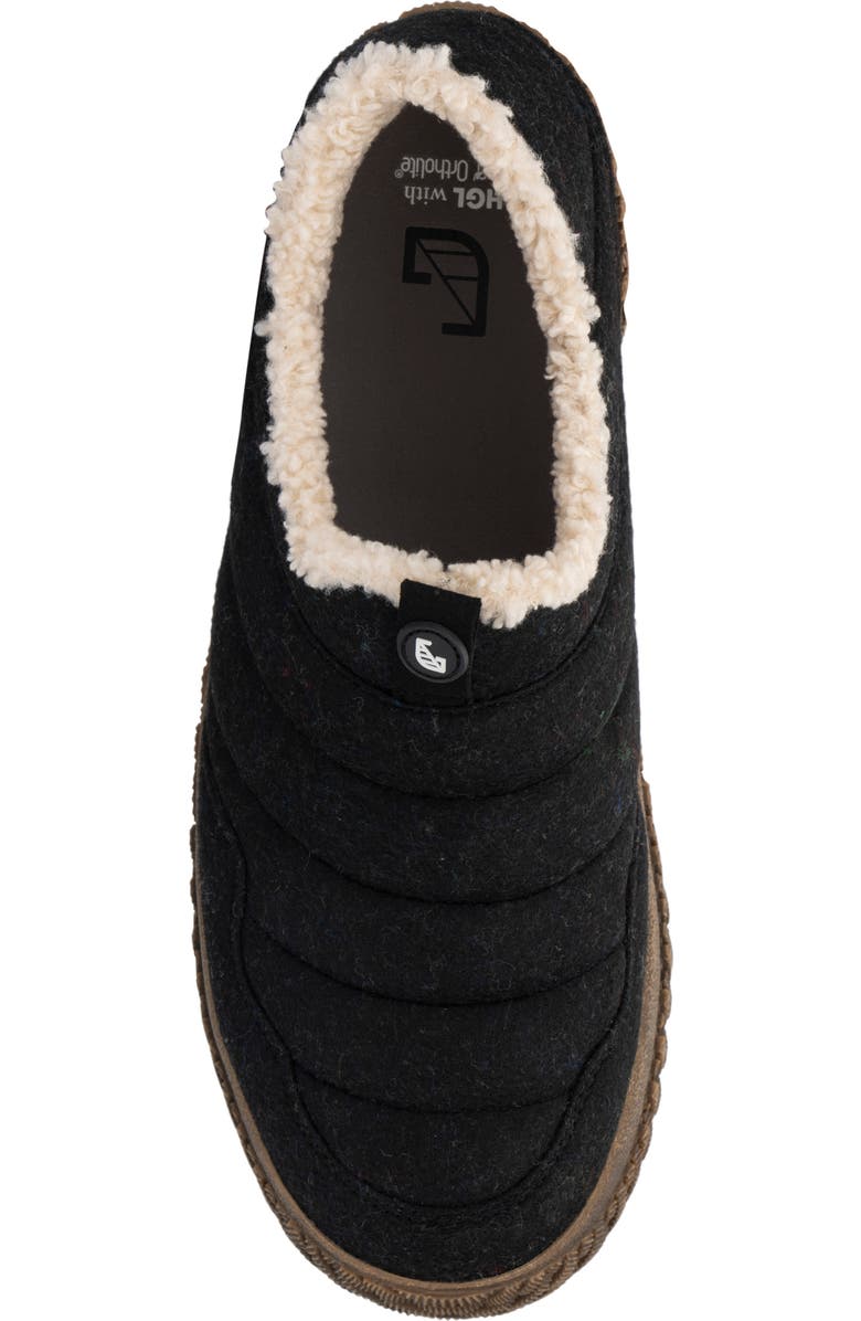 Hybrid Green Label Wooly Slipper, Alternate, color,