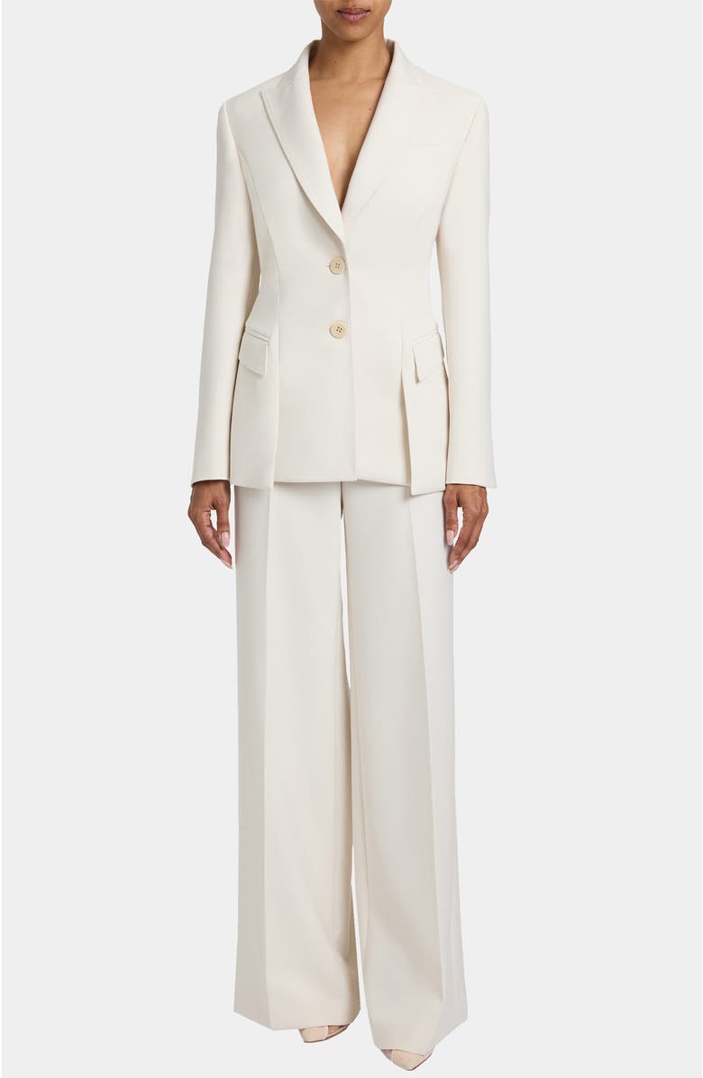 Santorelli Mimi Open Flap Jacket, Alternate, color, Sandstone