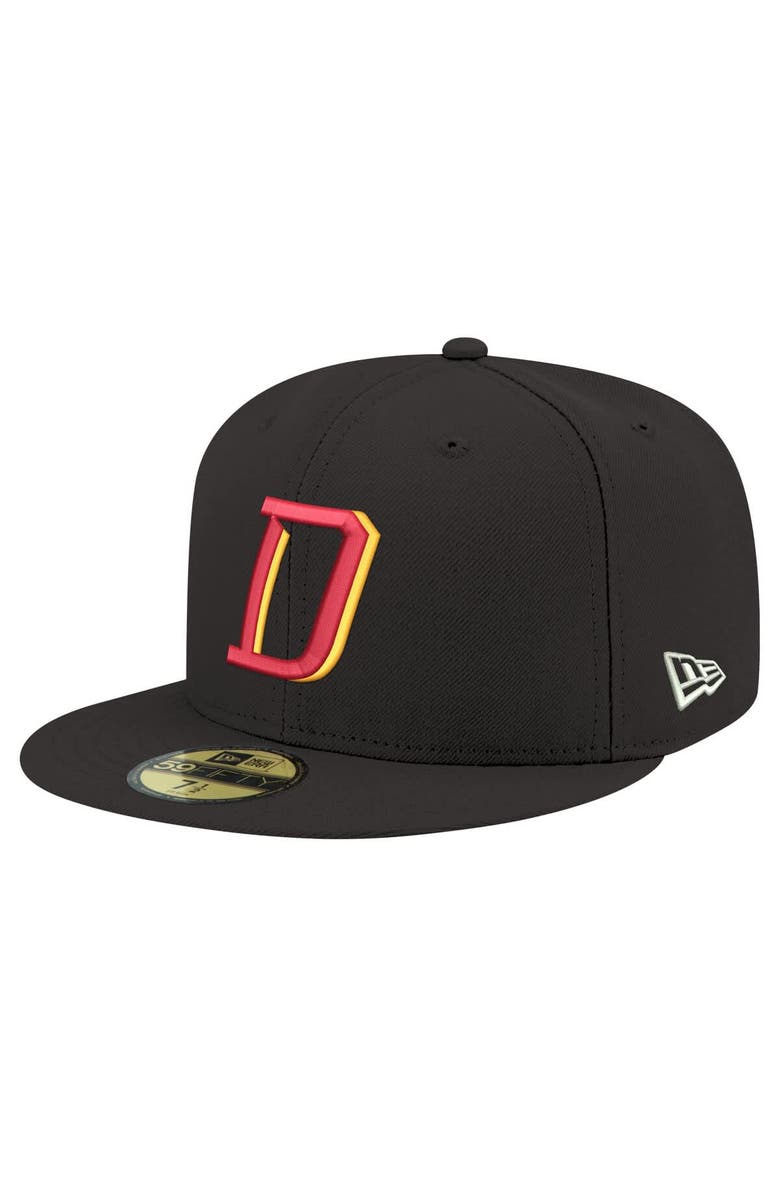 New Era Men's New Era  Black Germany Baseball 2026 World Baseball Classic 59FIFTY Fitted Hat, Alternate, color, 