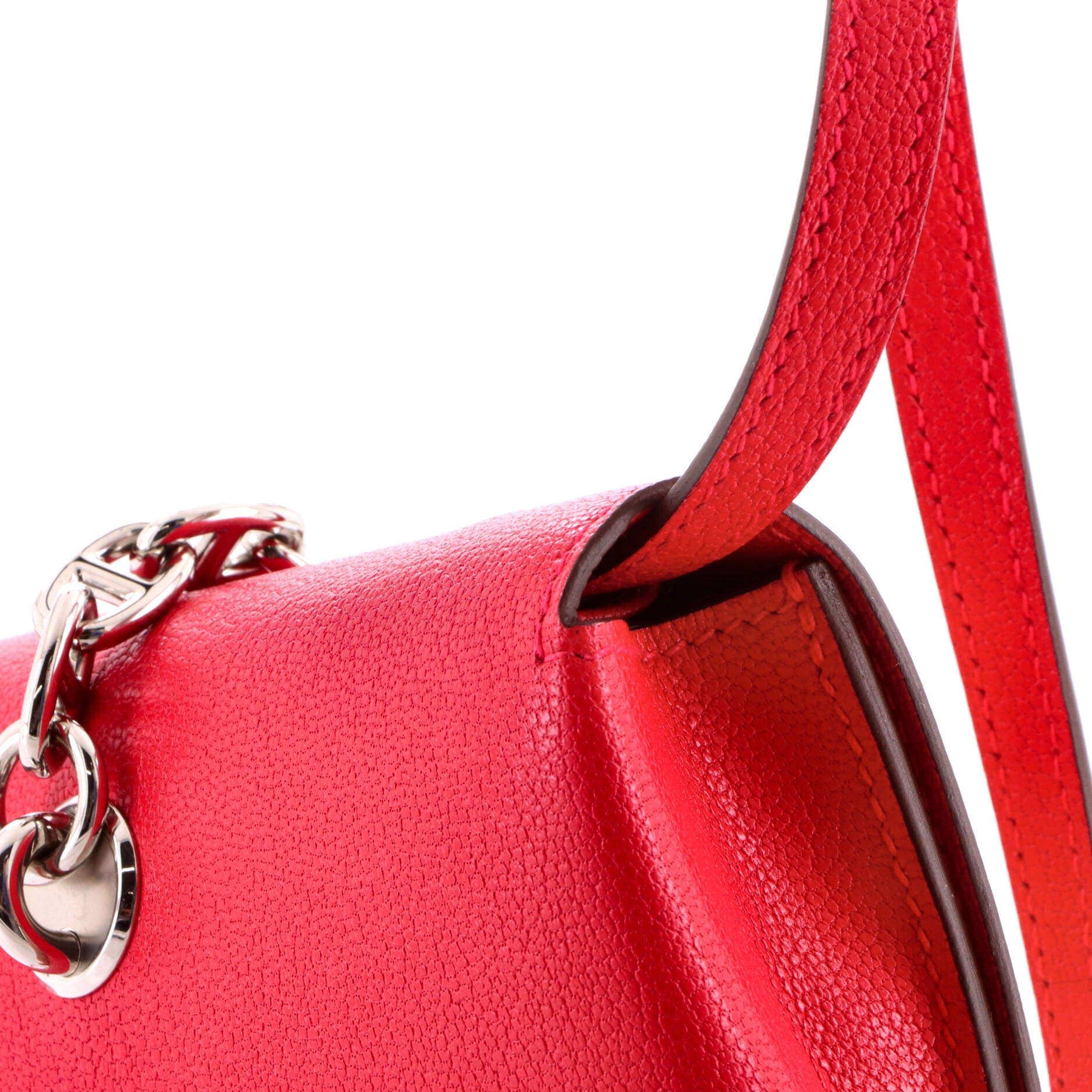 Chaine d'Ancre To Go Wallet Chevre Chamkila, Alternate, color, Pink