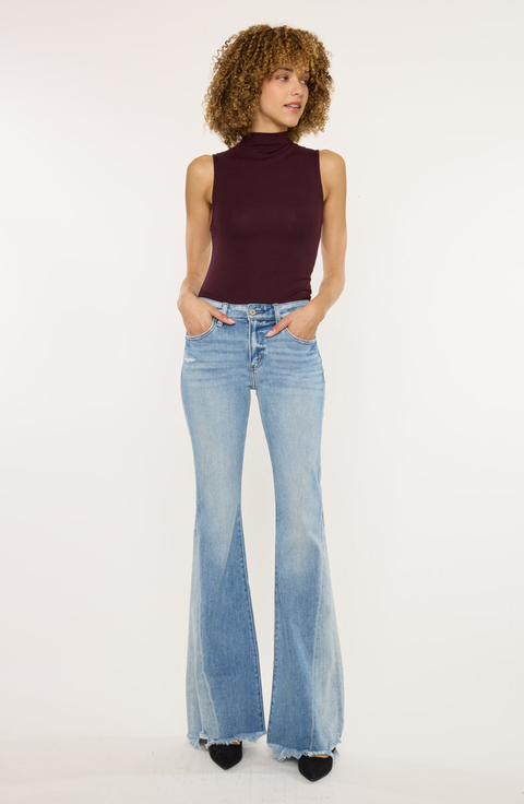 Rosecrans Mid Rise Flare Jeans