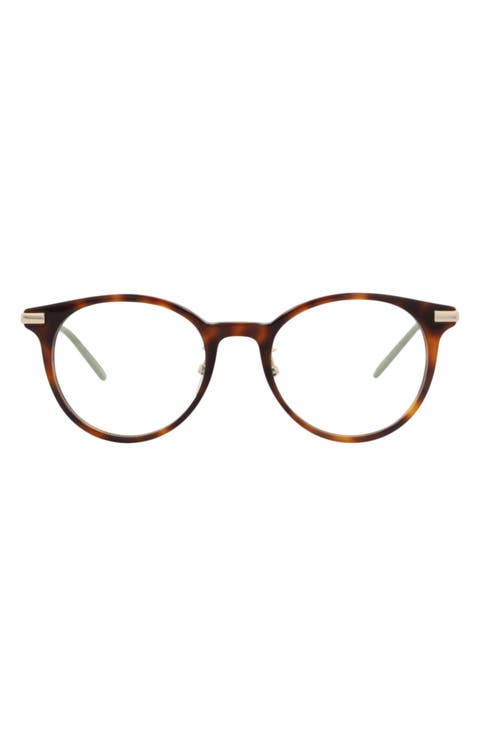 51mm Round Optical Glasses