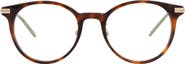 Gucci 51mm Round Optical Glasses