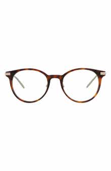51mm Round Optical Glasses
