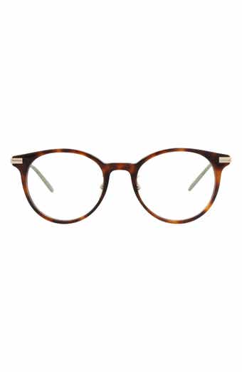 51mm Round Optical Glasses