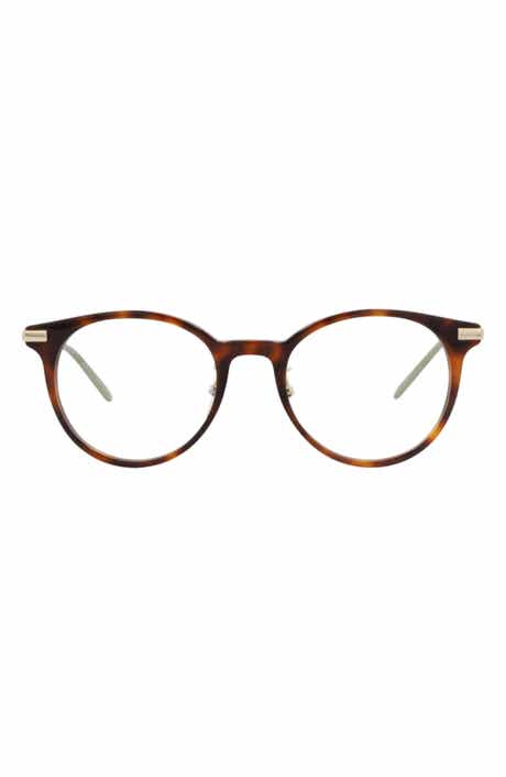 51mm Round Optical Glasses