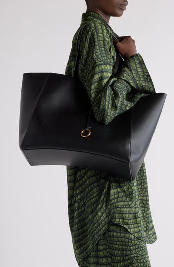 国内発送【BALENCIAGA】Hourglass Soft トートバッグ ラージ eCom-8193802ABE71000_F.jpg?v=3