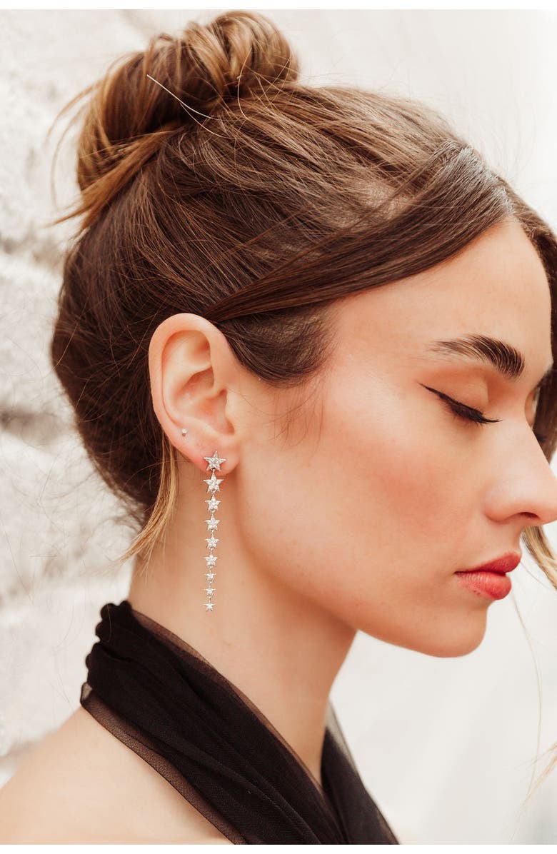 Untamed Petals Seeing Stars Drop, Alternate, color, Silver