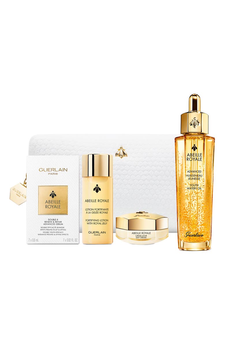 Guerlain Abeille Royale Watery Oil Routine Set USD $224 Value, Main, color,