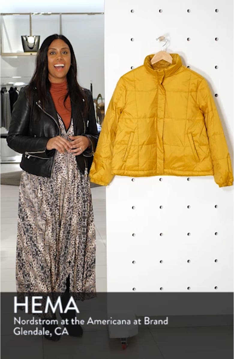 Travel Buddy Packable Puffer Jacket, sales video thumbnail