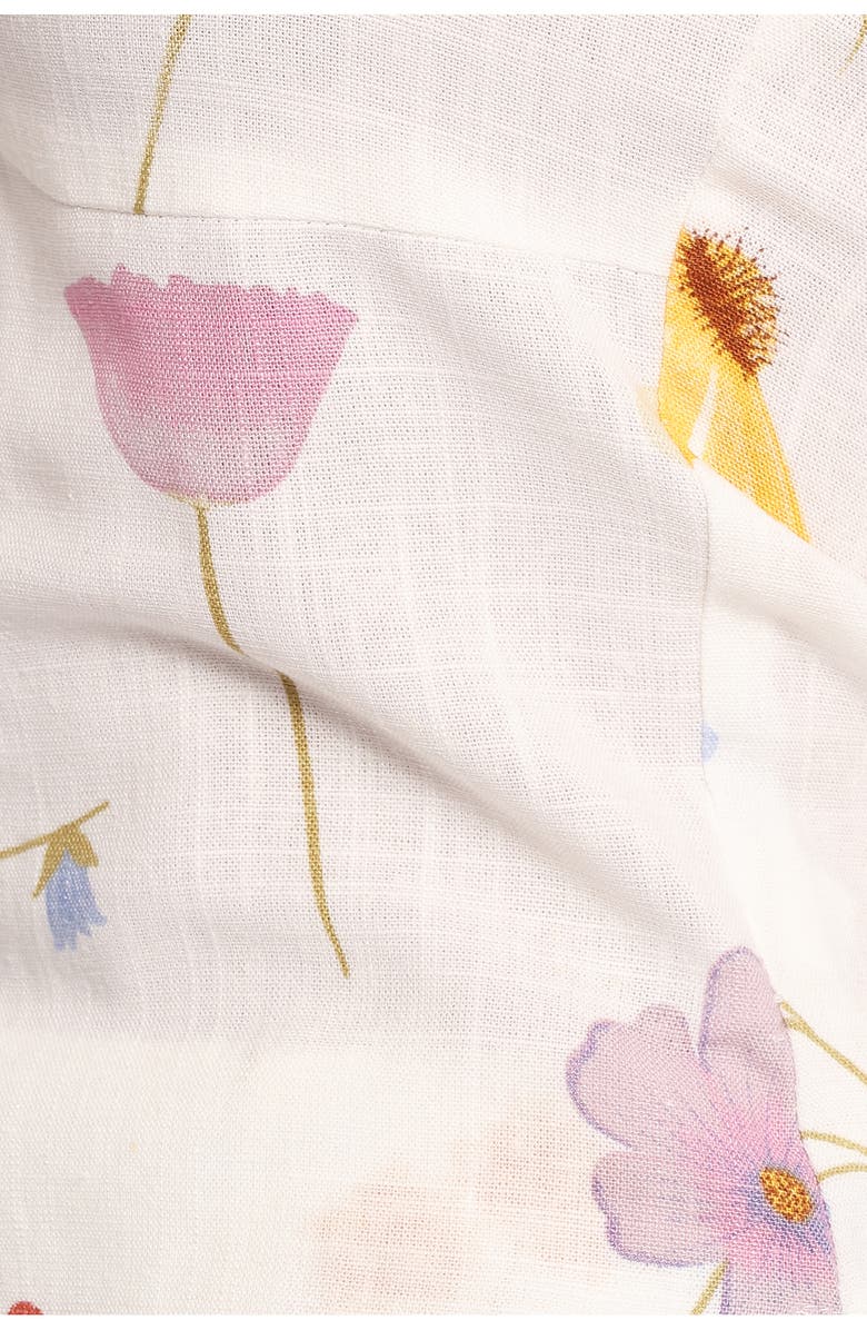 Petal & Pup Fletch Floral Miniskirt, Alternate, color, Ditsy Floral