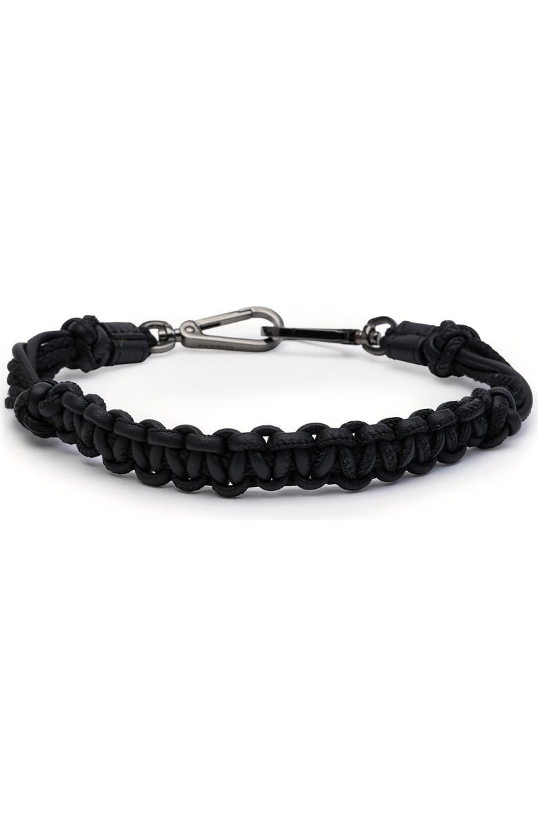 HAMMITT Short Knotted Leather Strap, Alternate, color,