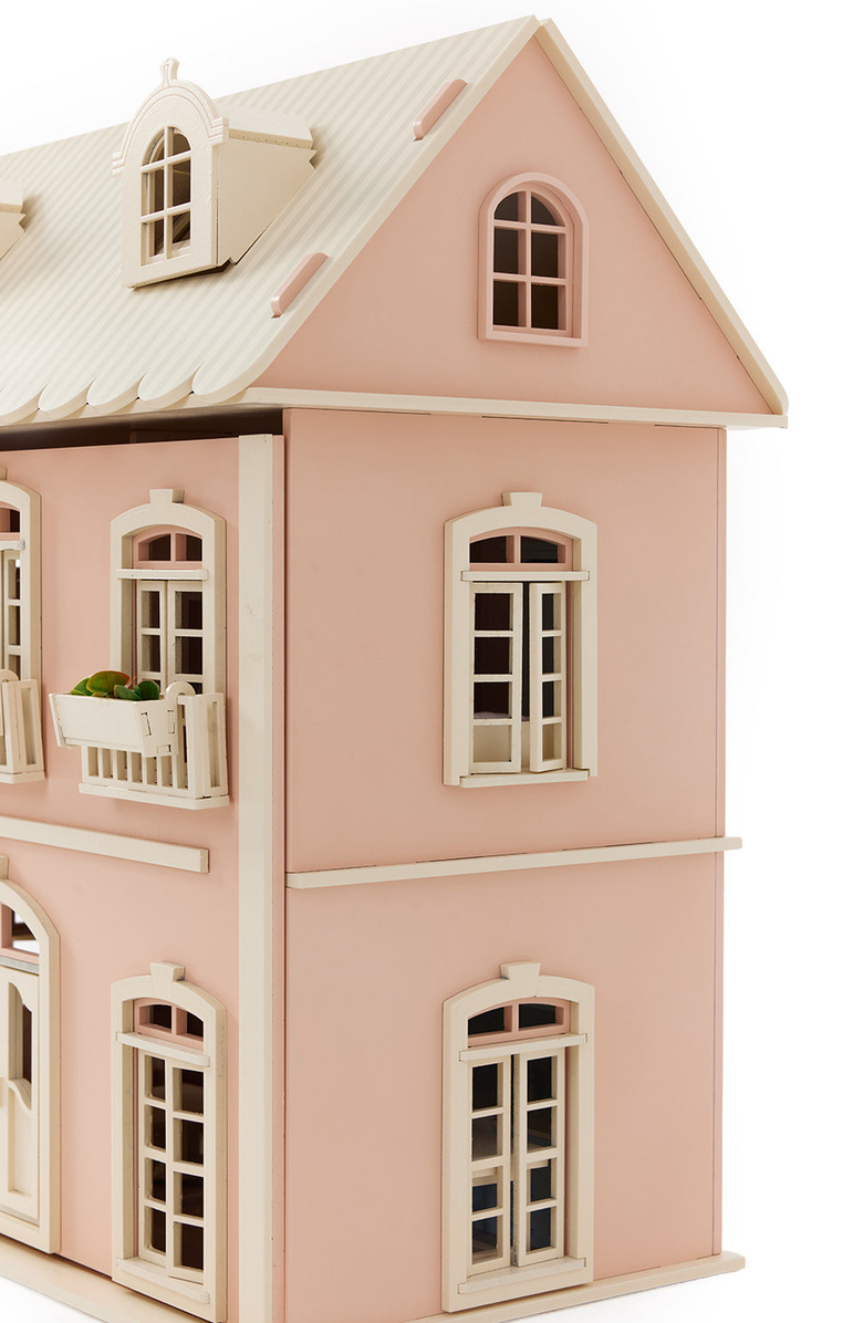 Little Forest Animals House of Nice French Riviera Dollhouse, Alternate, color, No Led / No Doll Family