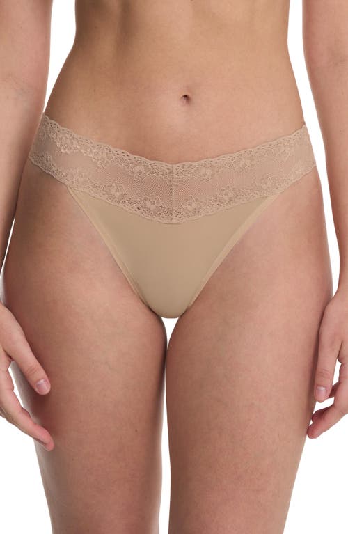 Natori Bliss Perfection One Size Thong 2-pack In Multi