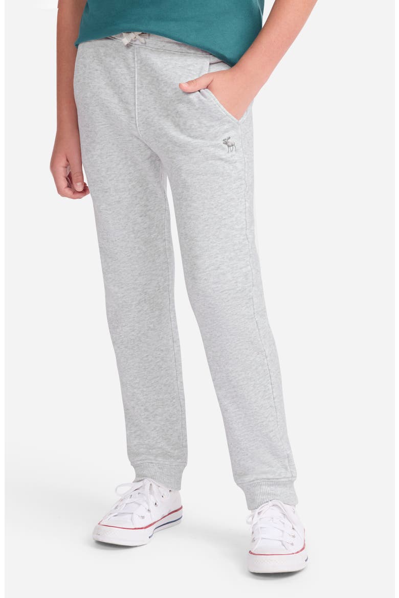 Kids' Essential Fleece Joggers, Alternate, color, GH3ANF LIG