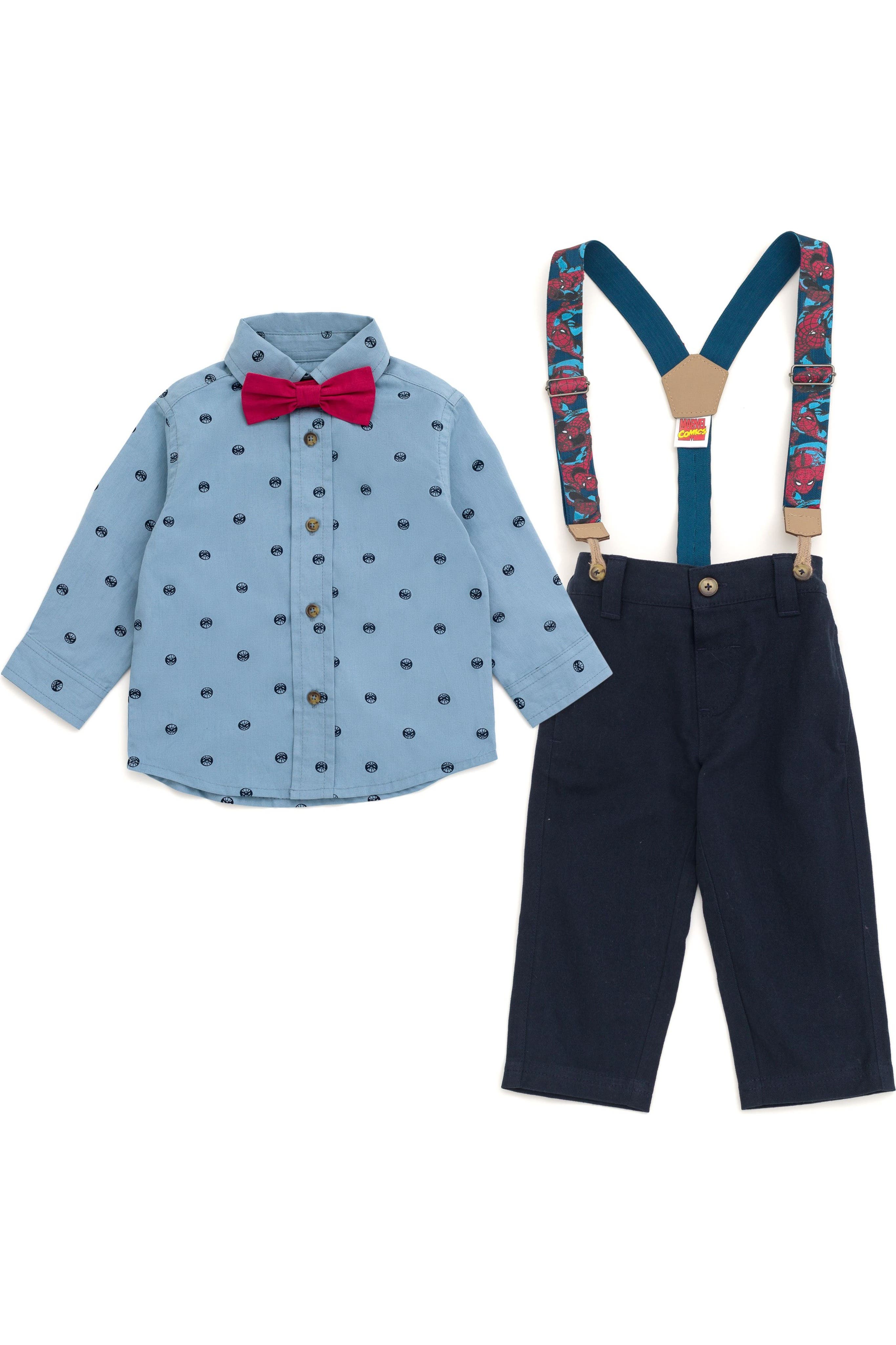selected Light Blue Spider Man