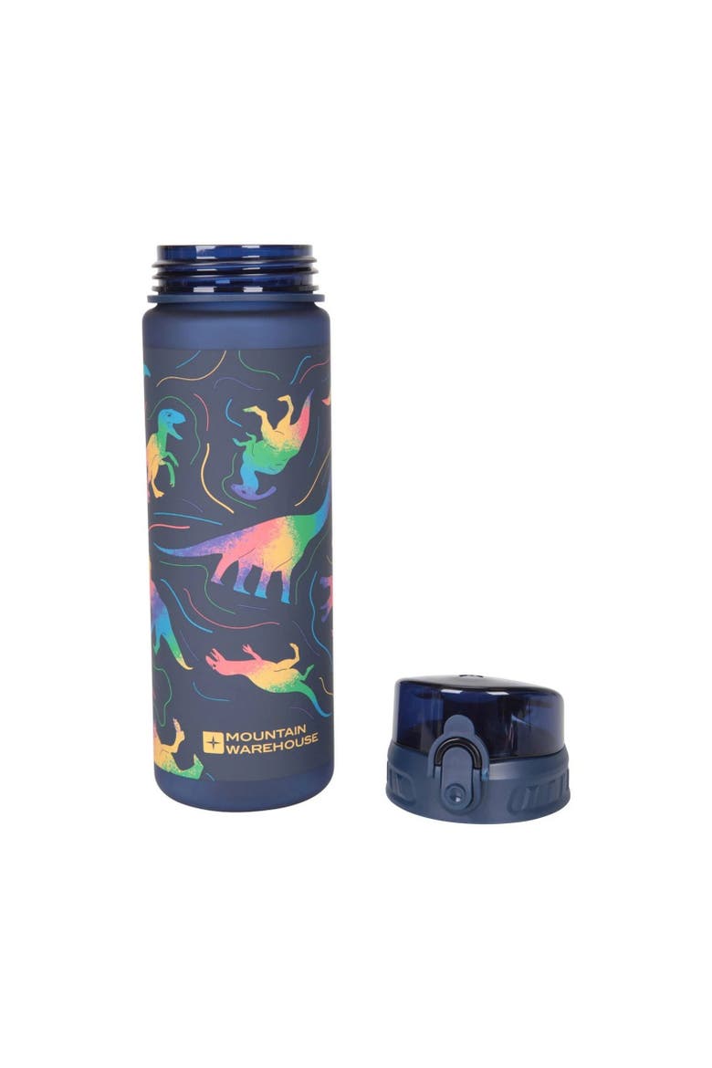 Childrens/kids Dinosaurs Bpa Free 16.9floz Water Bottle, Alternate, color, Navy