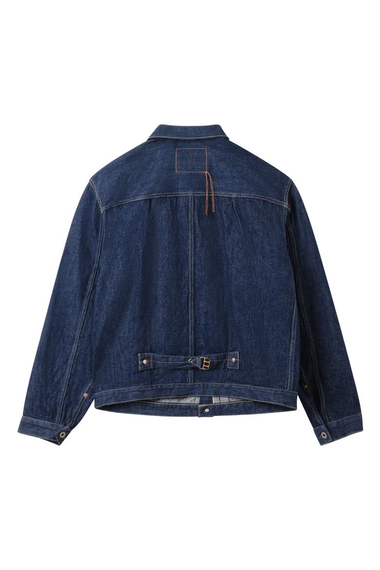 Buddy Denim Jacket, Alternate, color, Blue