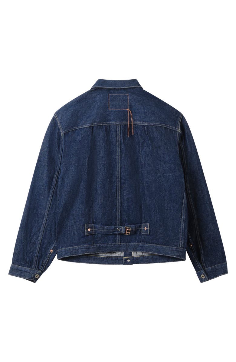 Fortela Buddy Denim Jacket, Alternate, color, Blue