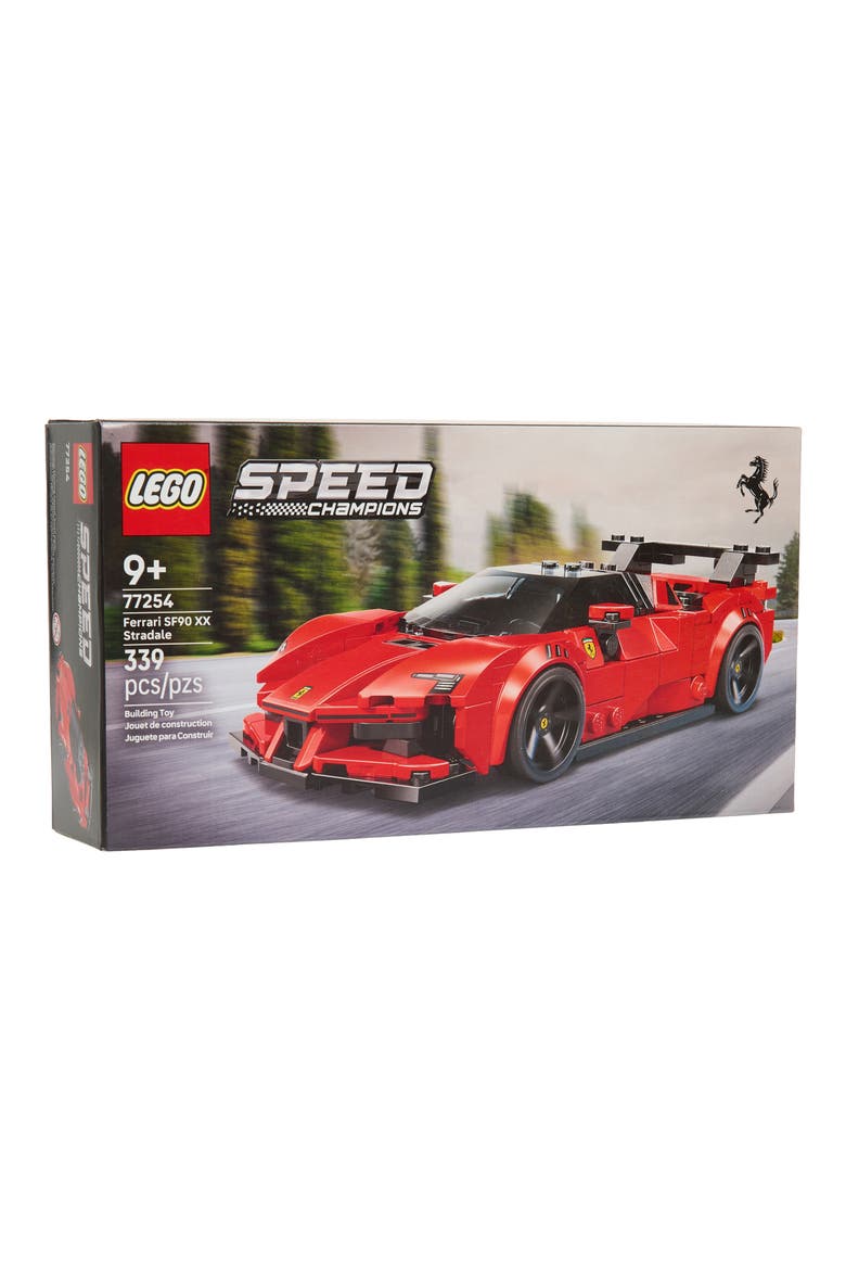9+ Speed Champions Ferrari SF90 XX Stradale Sports Car - 77254