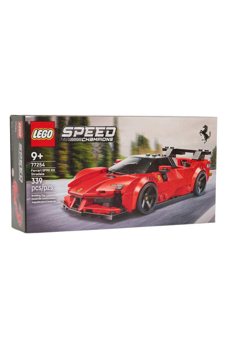 LEGO 9+ Speed Champions Ferrari SF90 XX Stradale Sports Car - 77254, Main, color, Multi