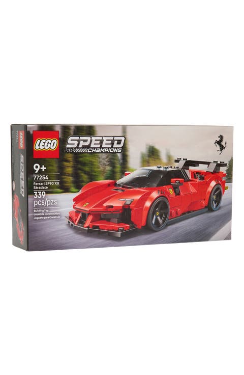 9+ Speed Champions Ferrari SF90 XX Stradale Sports Car - 77254