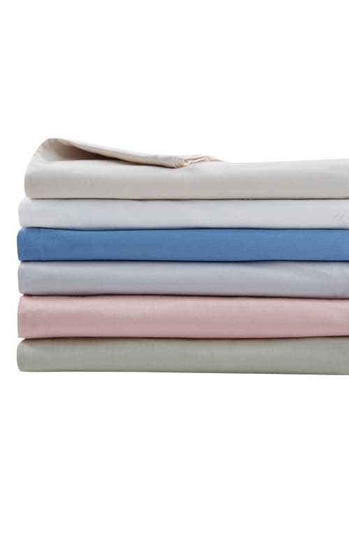 Verlee Cotton Sateen Sheet Set In Ocean Blue