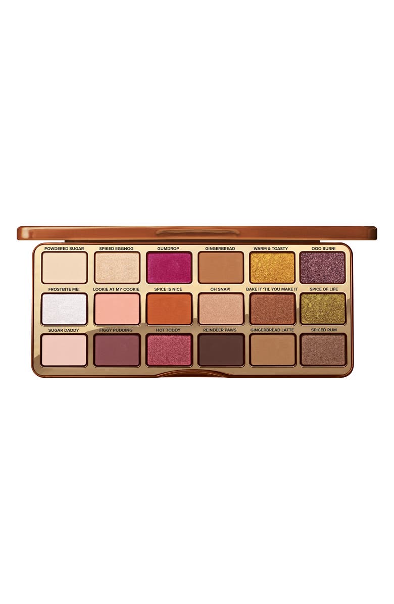 Too Faced Gingerbread Spice Palette, Alternate, color,