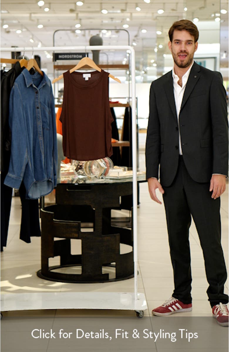 Loose Fit Crewneck Tank, sales video thumbnail