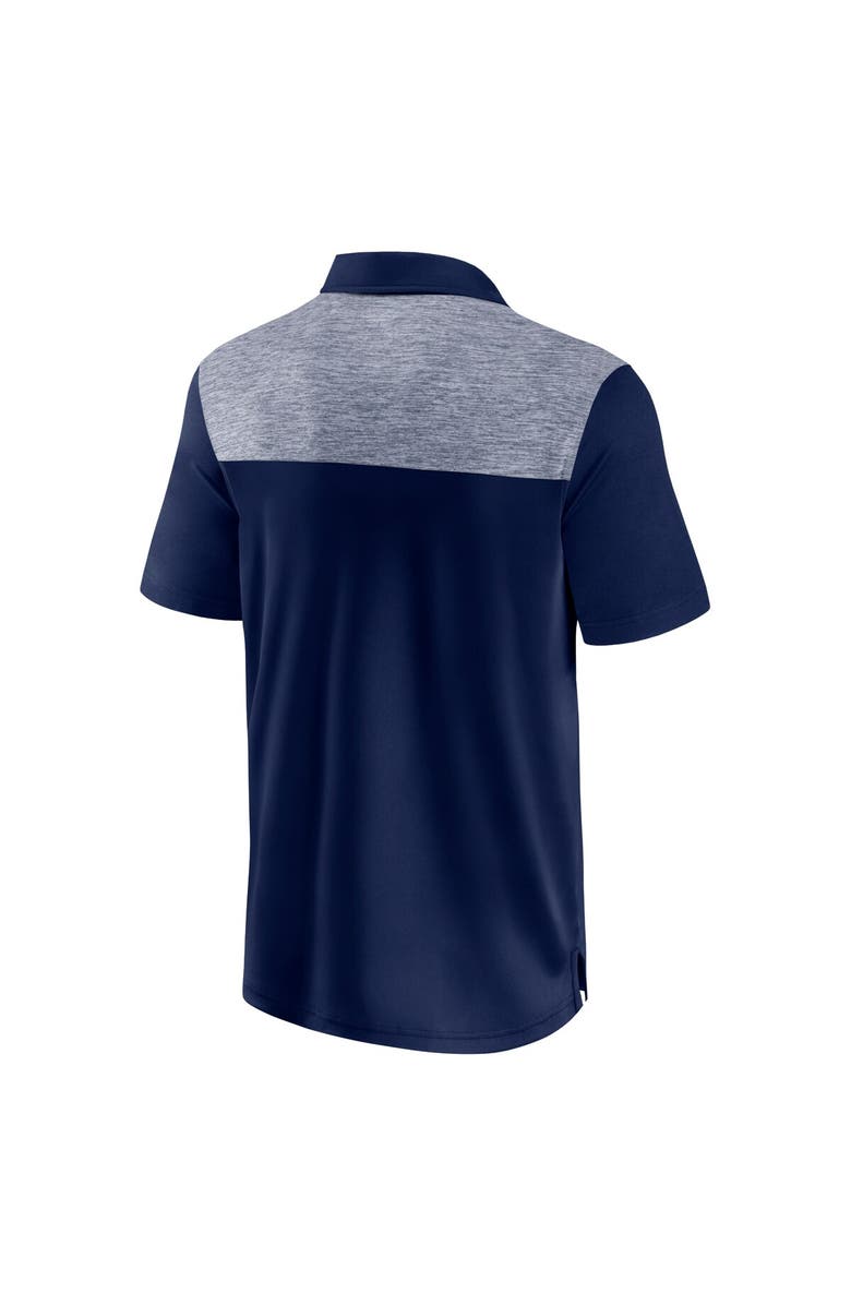 FANATICS Men's Fanatics Navy New England Patriots Long Shot Polo, Alternate, color, Navy